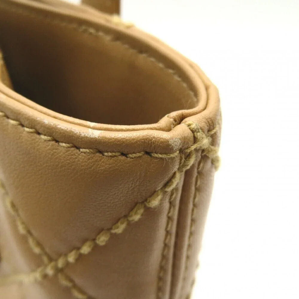 Authentic Matelasse Leather Handbag - Picture 10 of 15